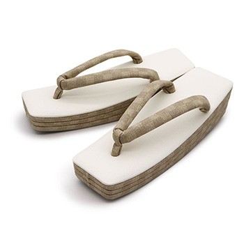 ホワイト×グレージュ