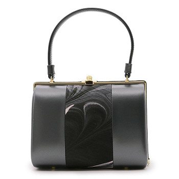 ダークグレー×ブラック