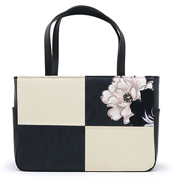 クリーム×ネイビー3