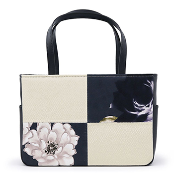 クリーム×ネイビー5