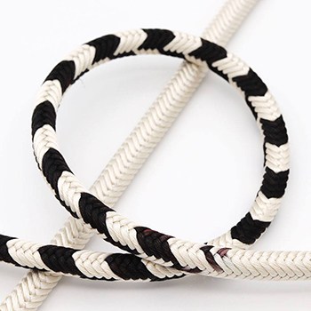 生成り×こげ茶