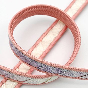 ピンク×アイボリー×ラベンダー