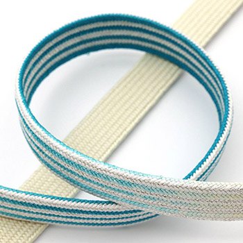 ターコイズ×黄