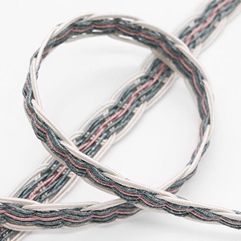 マリンブルー×ピンク