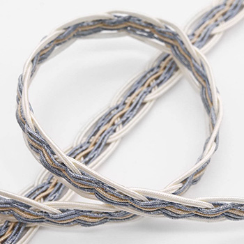 ブルー×ベージュ