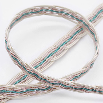 シルバーピンク×アクアブルー