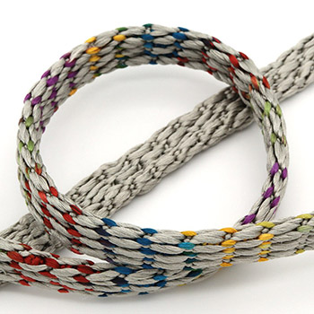 グレー×レインボー