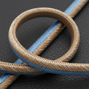 青灰×薄茶（銀）