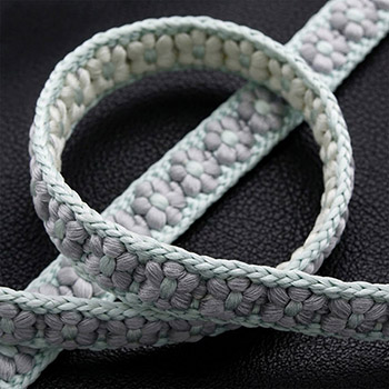 灰×アイボリー