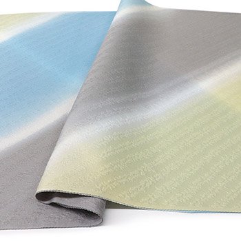 空色×薄黄×薄茶