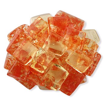 オレンジ×黄色