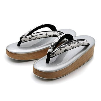 シルバー×白黒