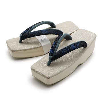 シャンパン×ブルーブラック