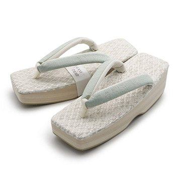 アイボリー×ベビーブルー