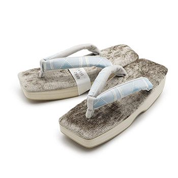 グレー×ライトブルー