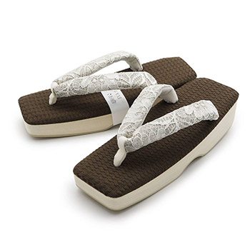 ダークブラウン×ライトグレー