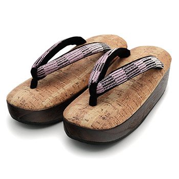 ブラウン×パープル