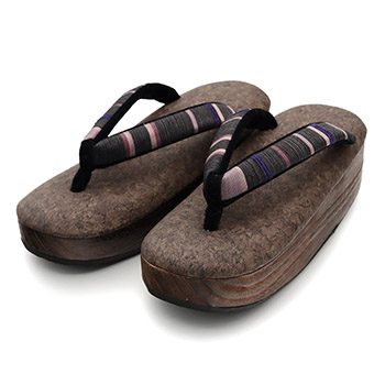 ダークブラウン×グレージュ