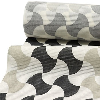 アイボリー×グレー×ベージュ