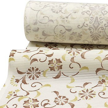 アイボリー×茶