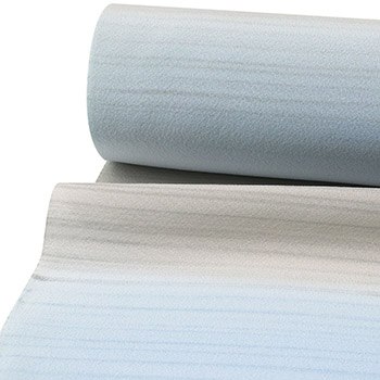 グレー×薄橙×水色