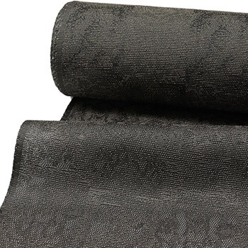 濃グレー×黄×白