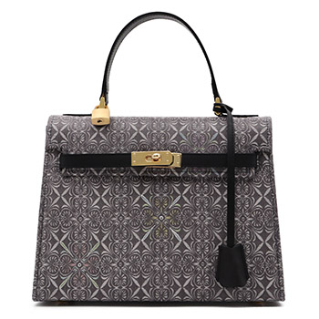 バンド黒 / 留め具ゴールド