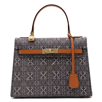 バンド茶 / 留め具ゴールド