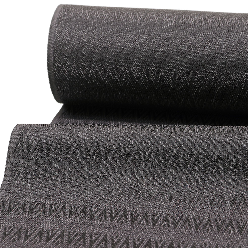 色無地(武田菱)『タッサーゴールドシルク』