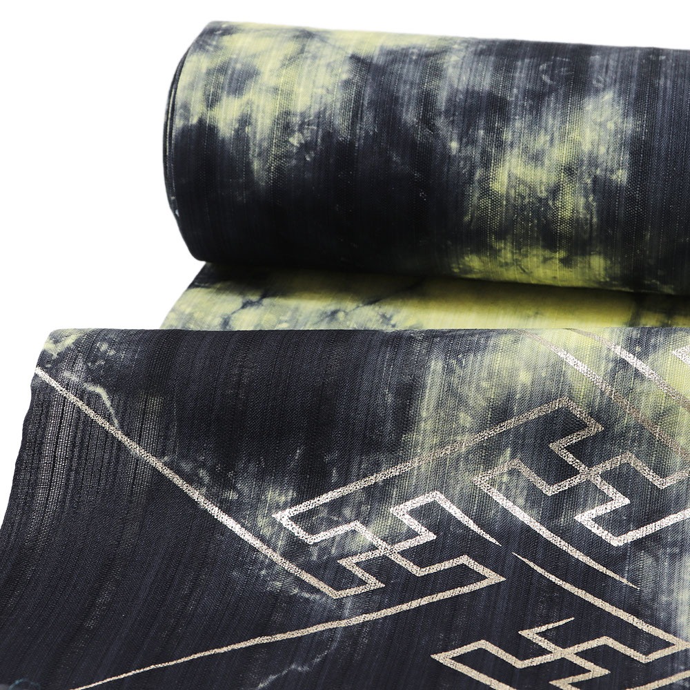 浴衣(篭絞り/稲妻) 【誉田屋源兵衛】