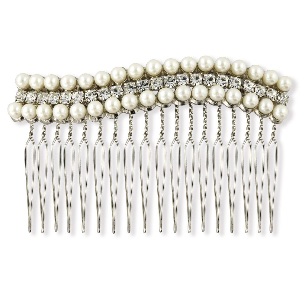 パール櫛型かんざし 花しおり 大原商店 小物 着物 きもの 通販サイト いち利モール