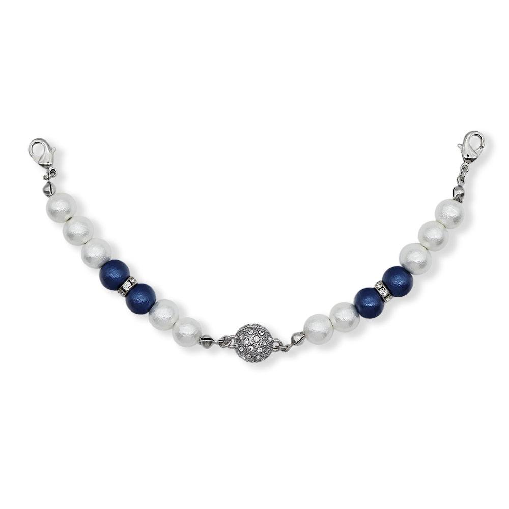 マグネット式コットンパール羽織紐【いち利モールオリジナル】