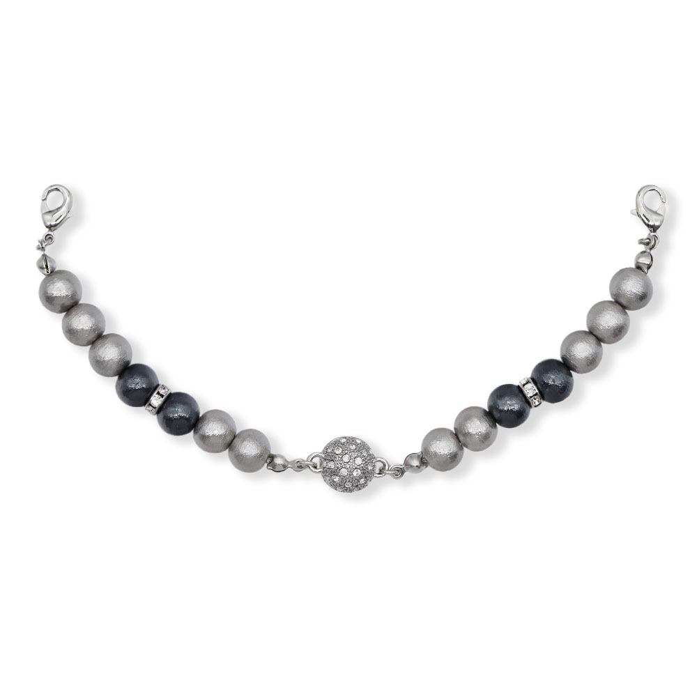 マグネット式コットンパール羽織紐【いち利モールオリジナル】