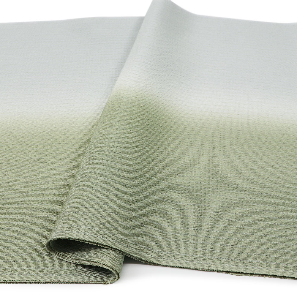 縦ぼかし帯揚(縞地紋)