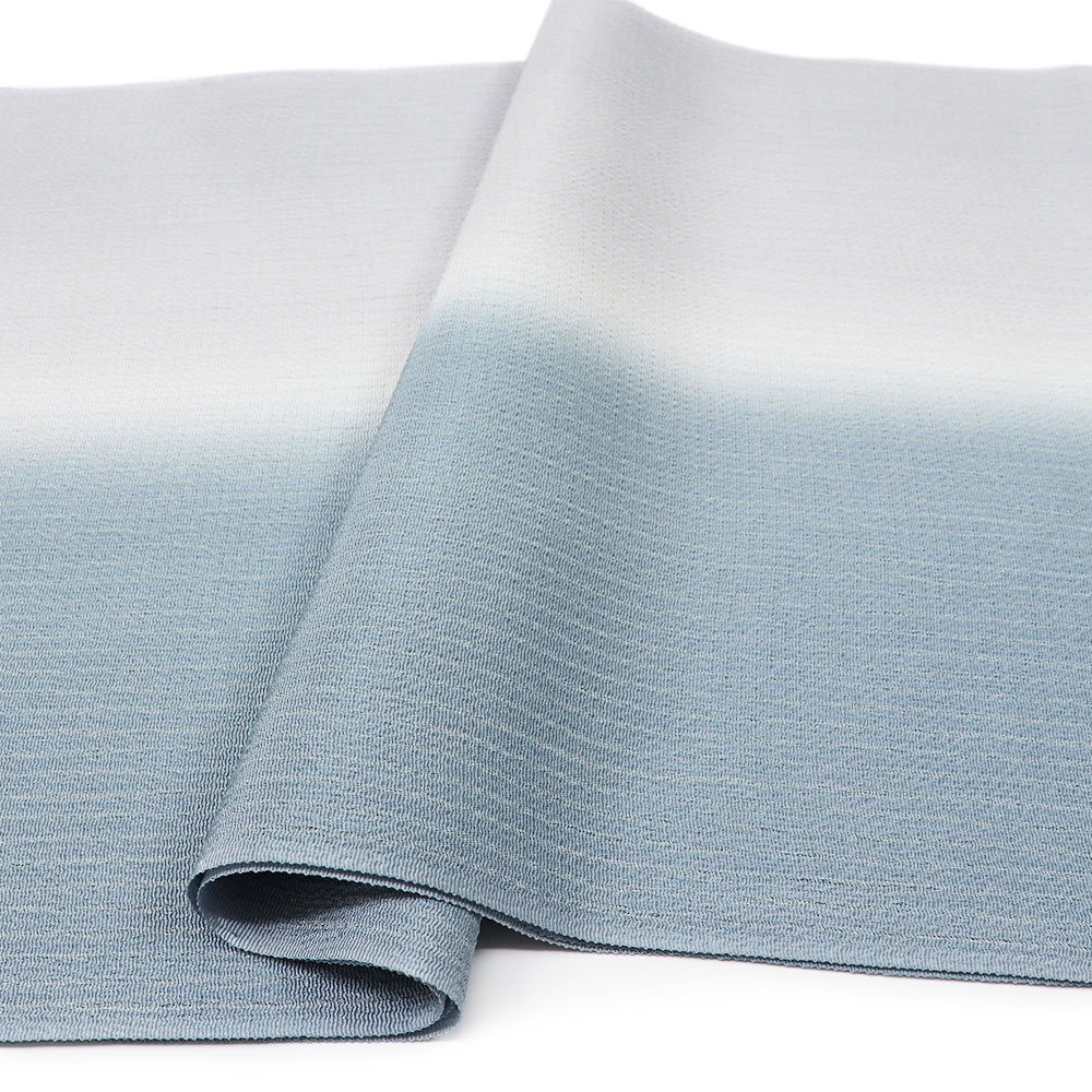 縦ぼかし帯揚(縞地紋)