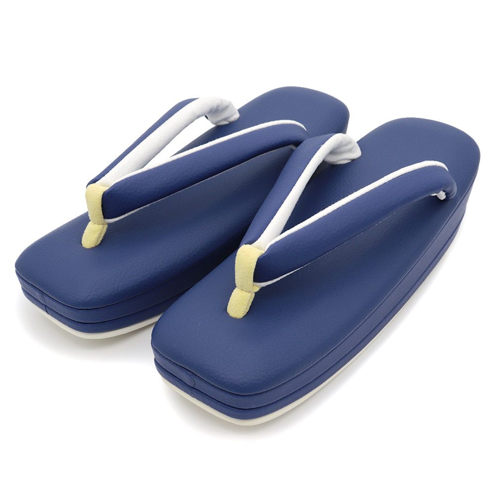 スクエア型草履『kakutto』【岩佐×いち利モール】