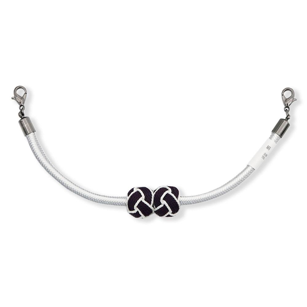 マグネット羽織紐(苧環)【翠嵐工房】