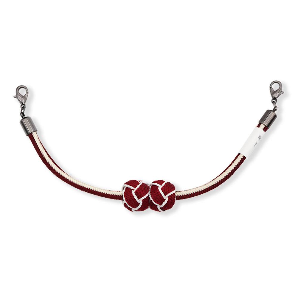 マグネット羽織紐(苧環)【翠嵐工房】