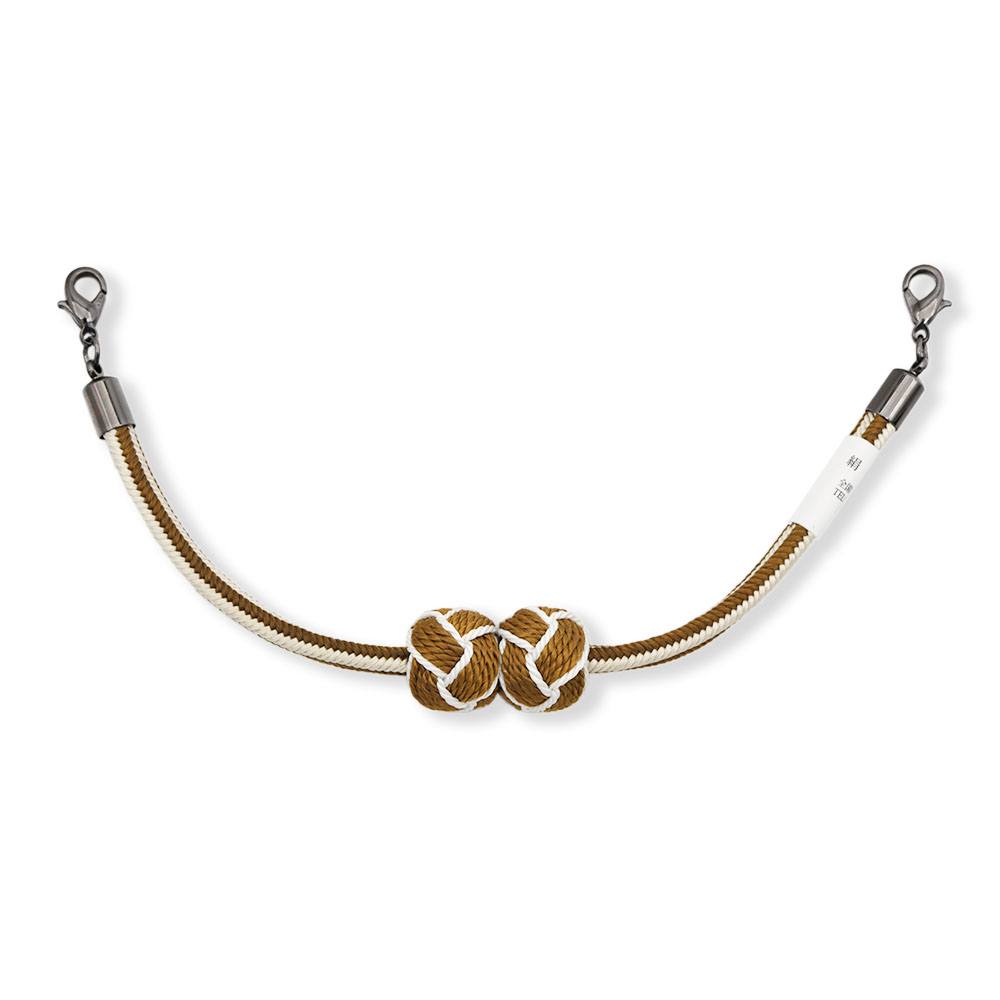 マグネット羽織紐(苧環)【翠嵐工房】