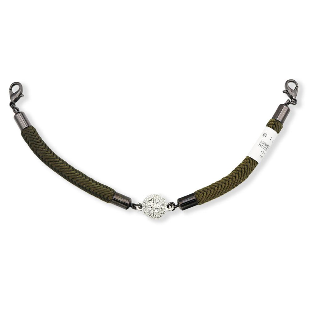 マグネット羽織紐(ガラスビーズ)【翠嵐工房】