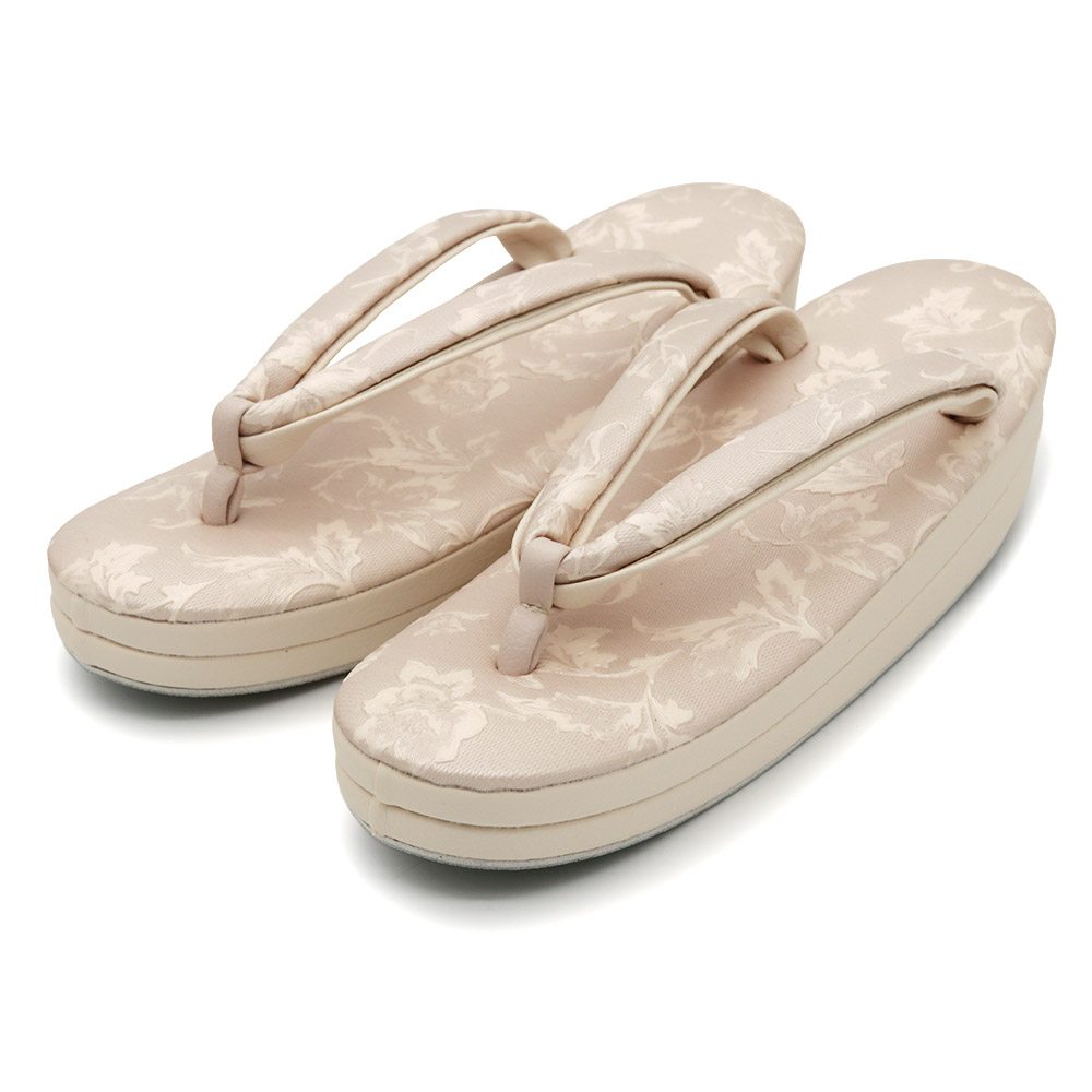 二枚芯草履(アラベスク)【銀座いち利オリジナル】