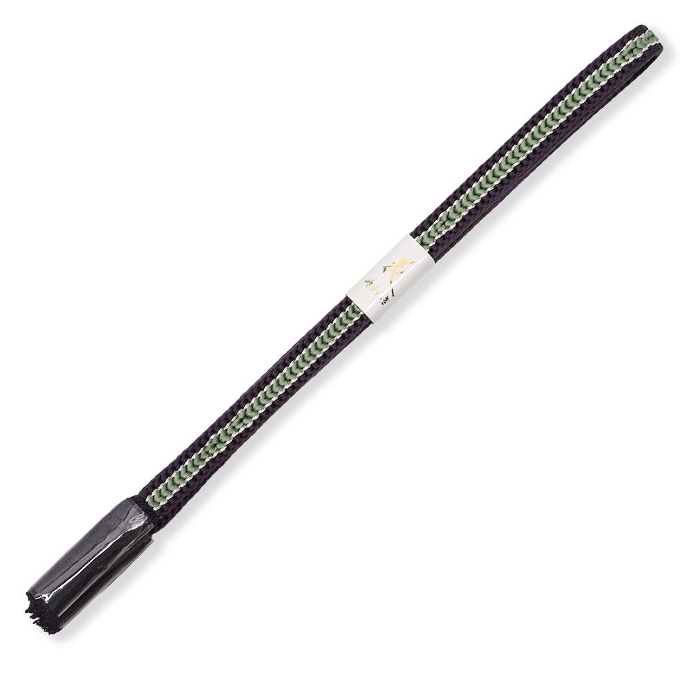 変わり平源氏組み撚り房帯締(小花)『花やわらぎ』