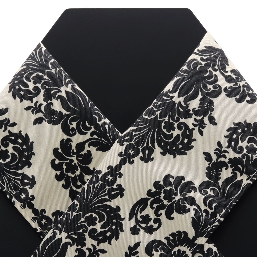 ポリエステル半衿(アラベスク)【いち利モールオリジナル】