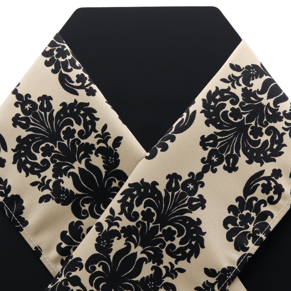 ポリエステル半衿(アラベスク)【いち利モールオリジナル】