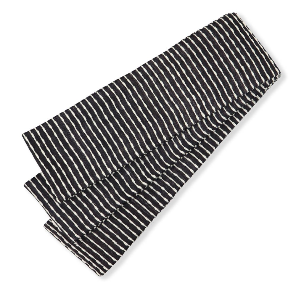 仕立て上がり芭蕉角帯(段織)【誉田屋源兵衛】