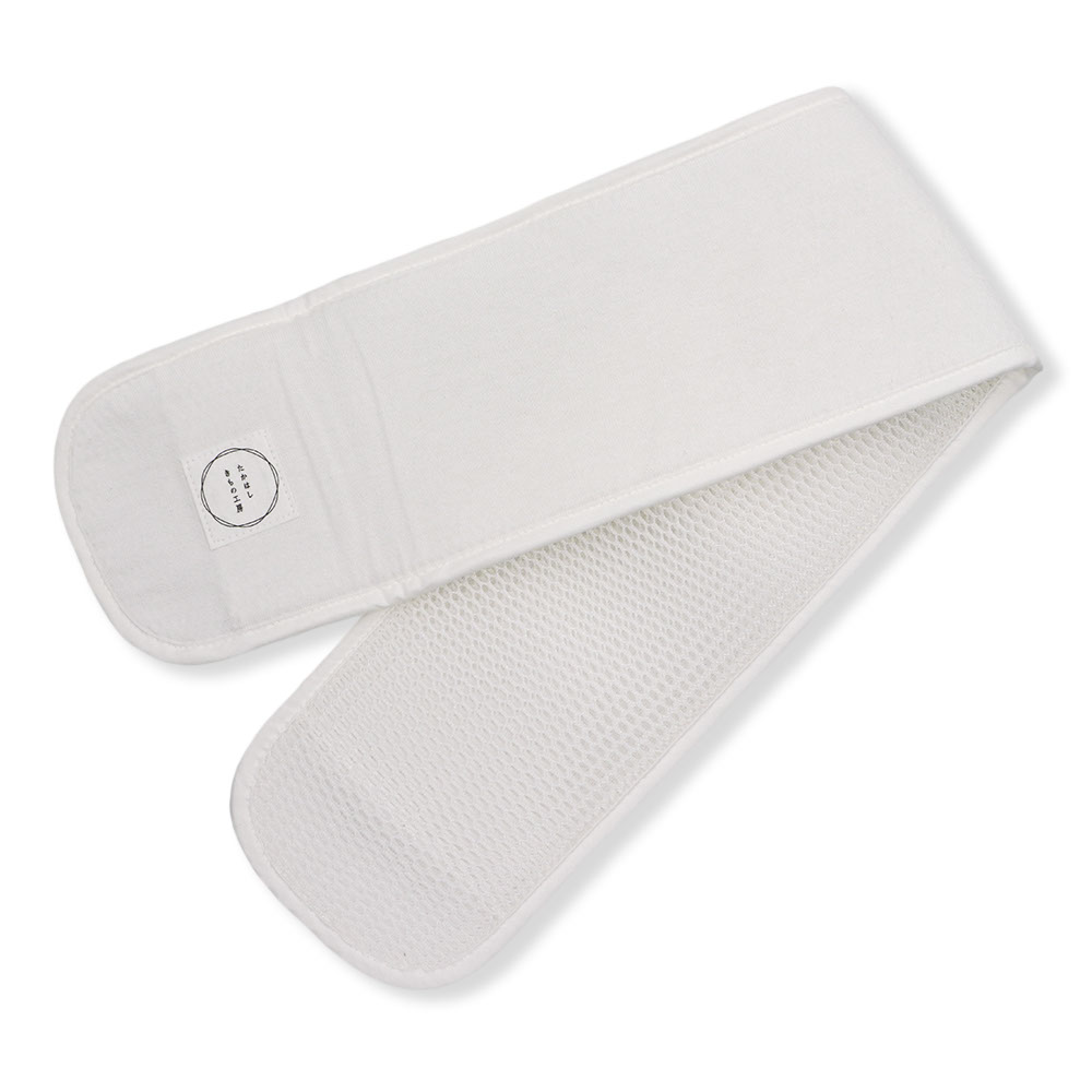 インナーメッシュ(一文字型/ウエスト用)【たかはしきもの工房】