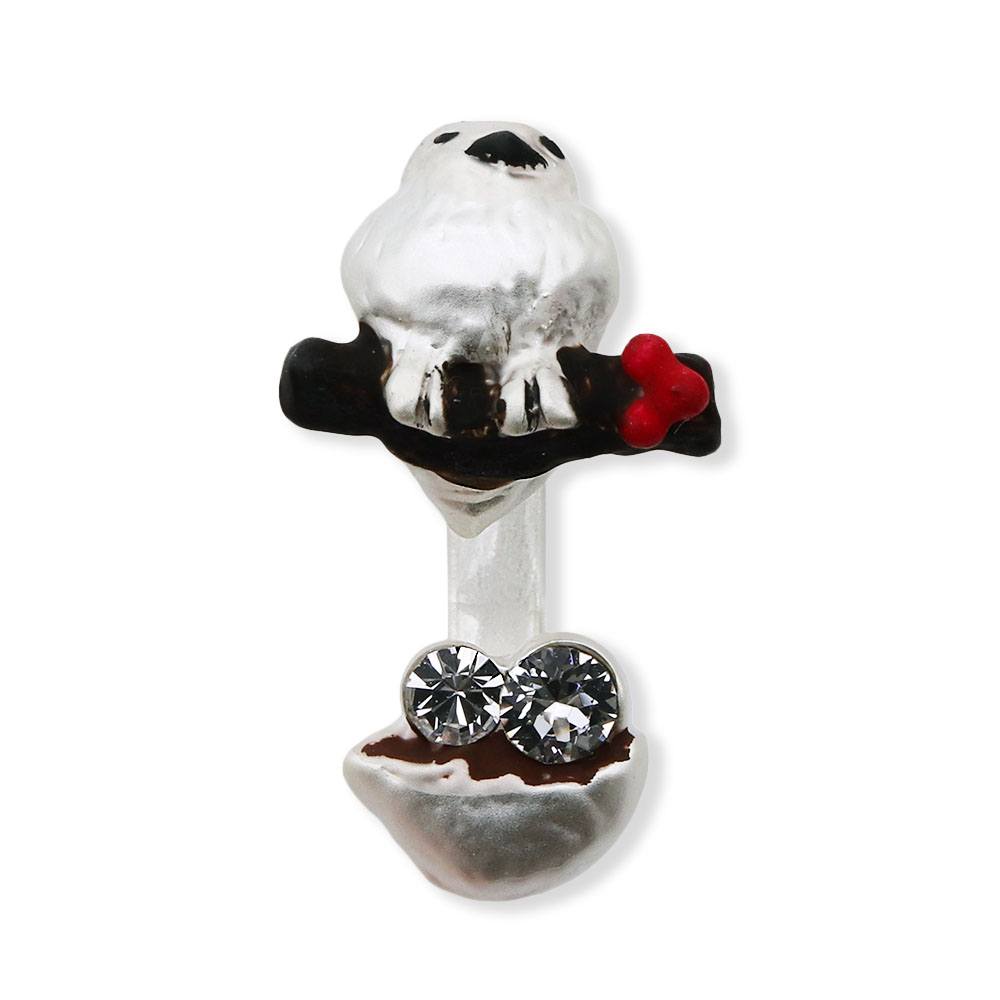 真鍮帯留(アニマル)