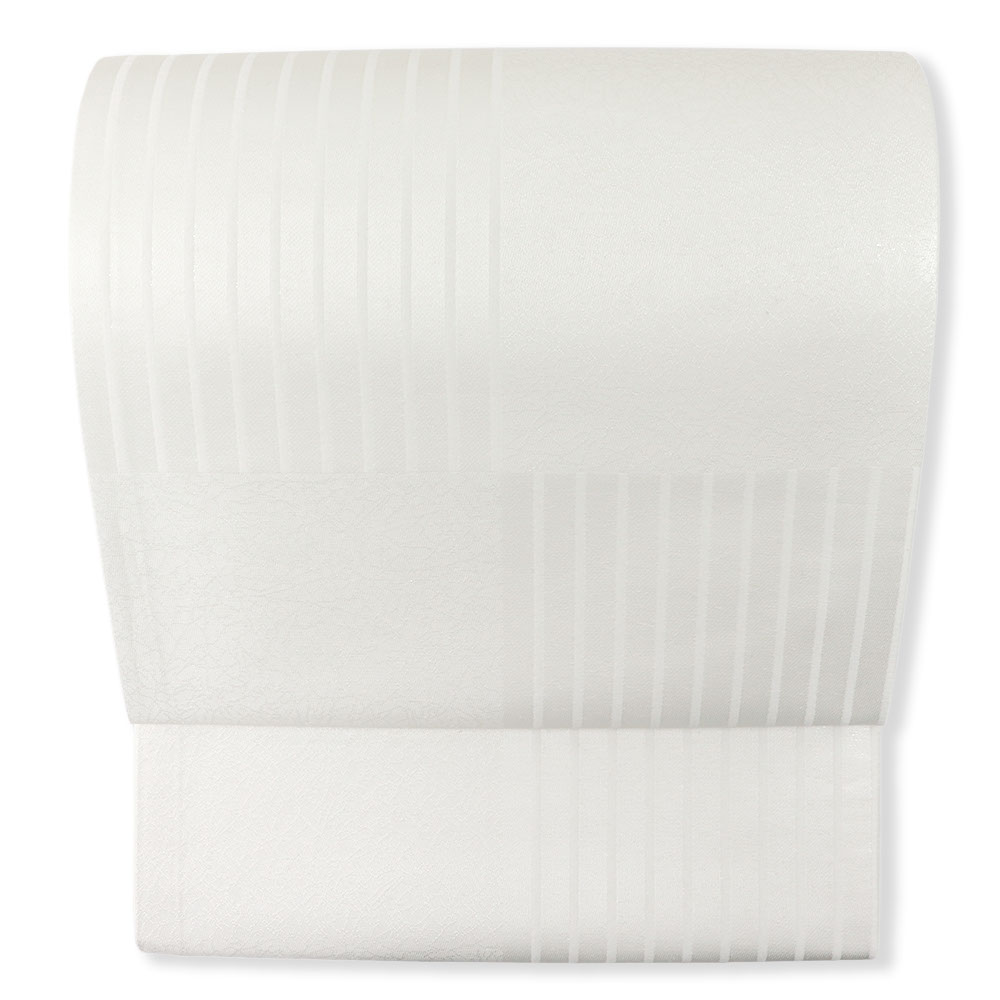 西陣袋帯(市松)【佐々木染織】