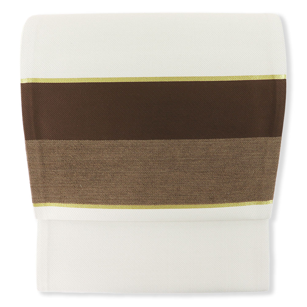 西陣袋帯(横段)【佐々木染織】