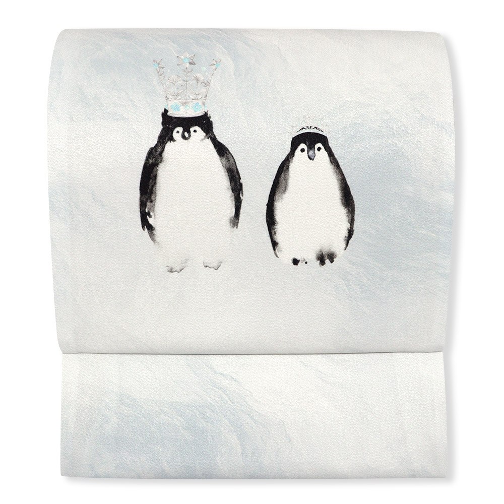 袋帯(ペンギン王族)『和ART』